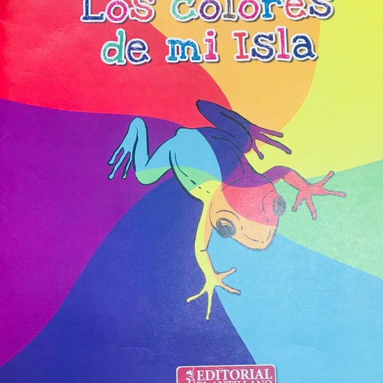 Los colores de mi tierra libro de pintar - Pura Vida Books