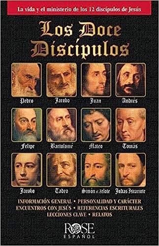 Los Doce Discípulos - Pura Vida Books