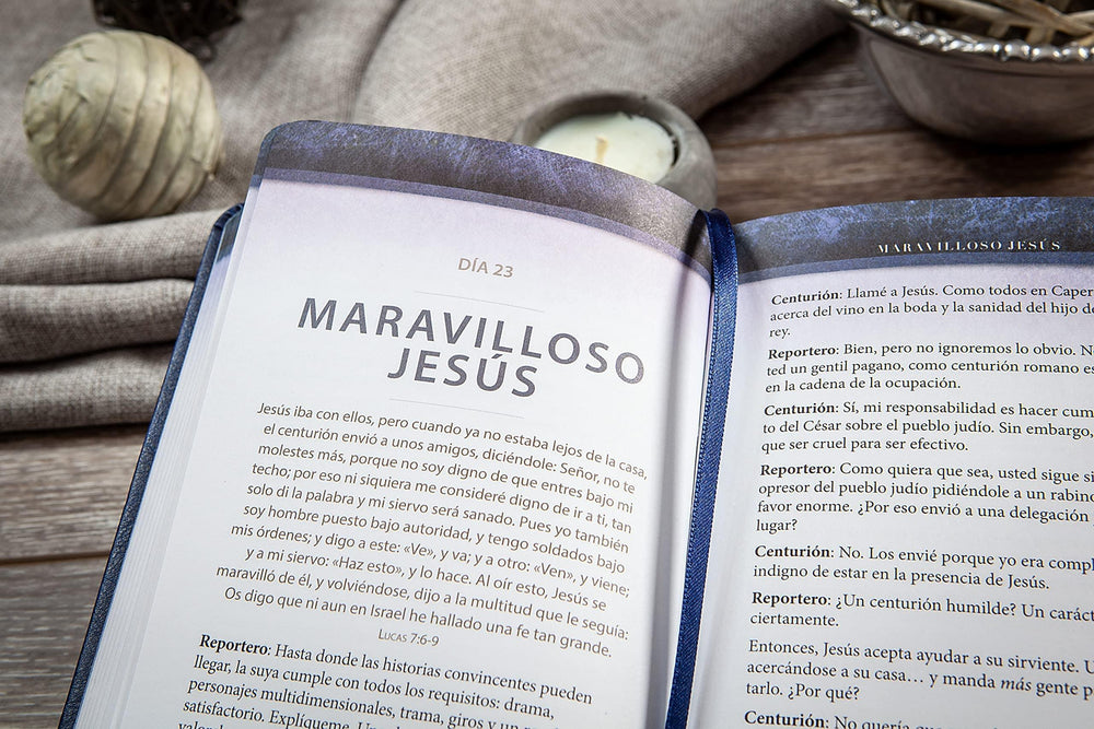 Los Elegidos - Libro Dos: 40 Días con Jesús - Pura Vida Books