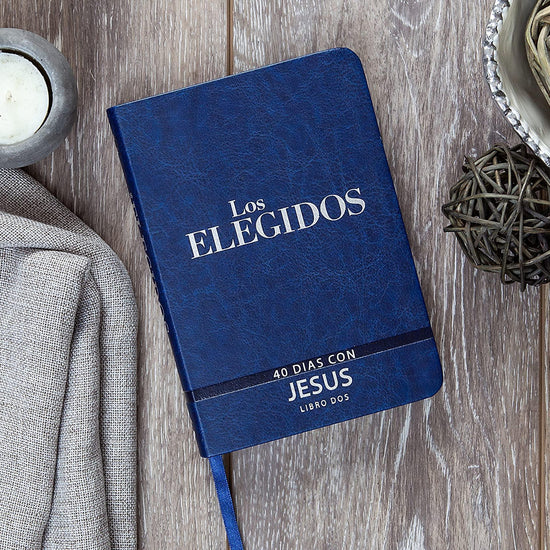 Los Elegidos - Libro Dos: 40 Días con Jesús - Pura Vida Books