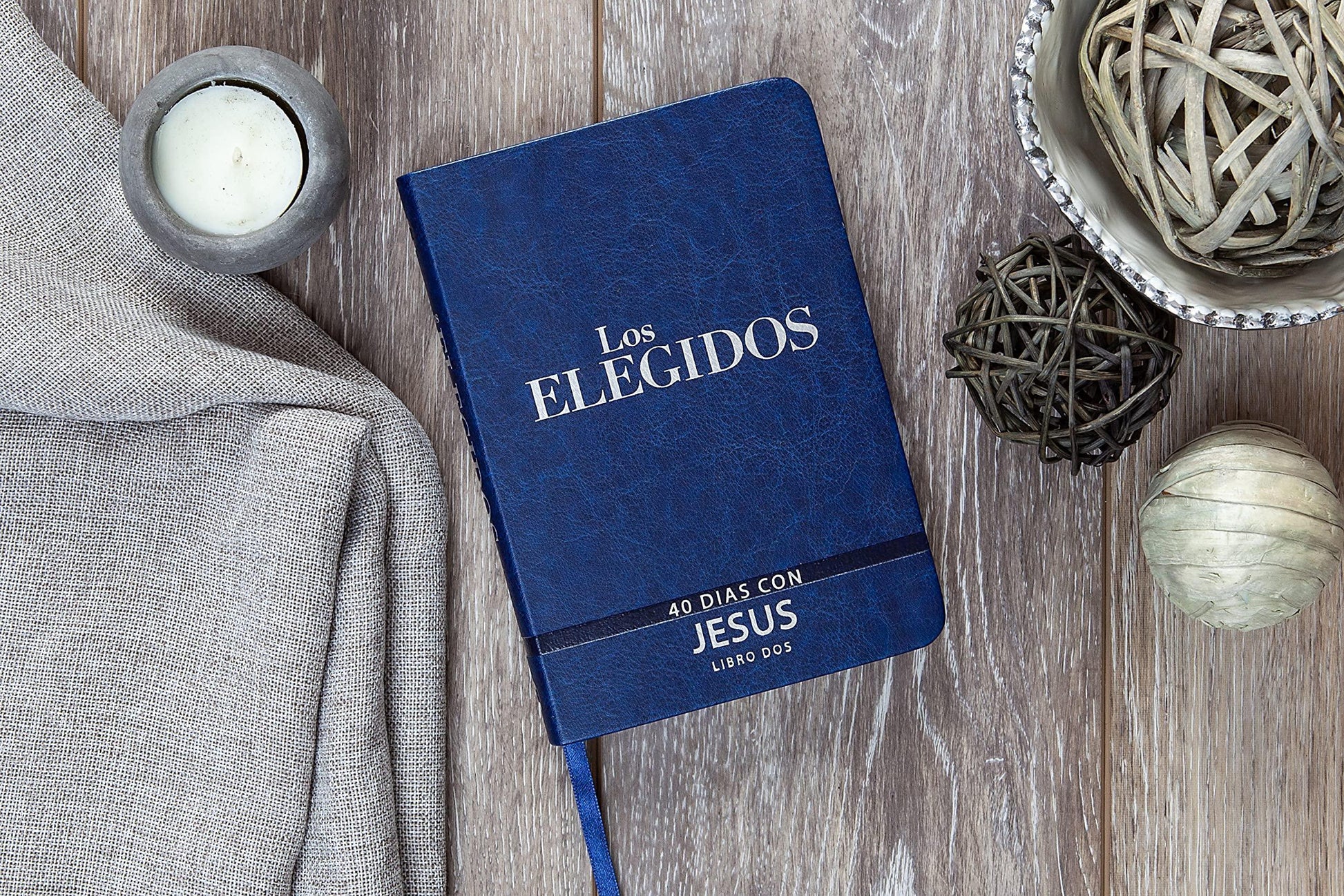 Los Elegidos - Libro Dos: 40 Días con Jesús - Pura Vida Books