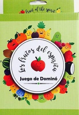 Los Frutos del Espíritu Juego de Dominó - Pura Vida Books