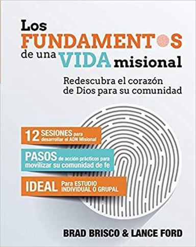 Los fundamentos de una vida misional - Pura Vida Books