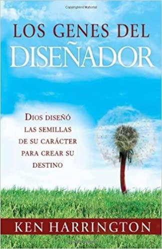 Los Genes del Diseñador- Ken Harrington - Pura Vida Books