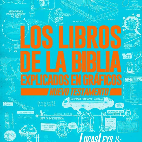 Los Libros de la Biblia Explicados En Gráficos NT-Lucas Leys - Pura Vida Books