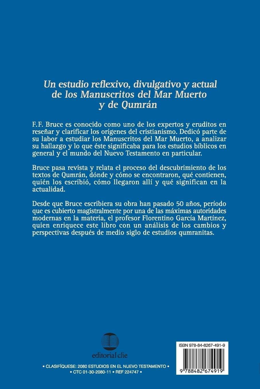 Los Manuscritos del Mar Muerto - F.F. Bruce - Pura Vida Books