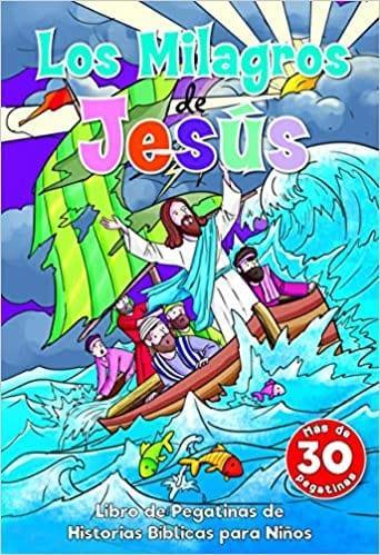 Los Milagros de Jesús - Libro de Pegatinas - Pura Vida Books