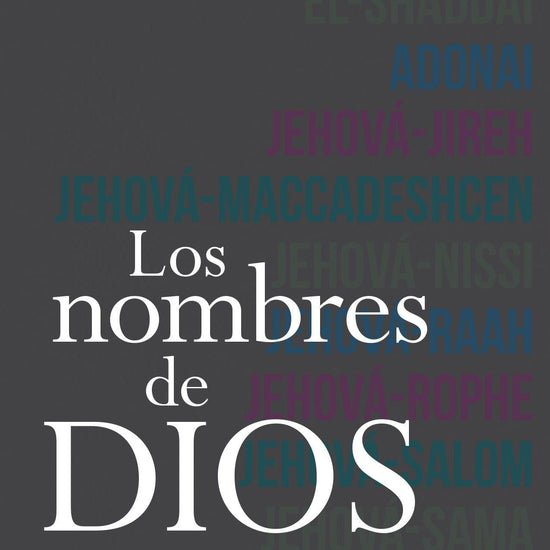 Los nombres de Dios - Nathan Stone - Pura Vida Books