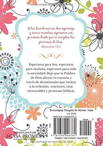 Los pensamientos alentadores para las mujeres OP - Pura Vida Books