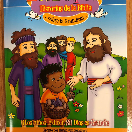 Los Peques Historias de la Biblia- Grandeza - Pura Vida Books