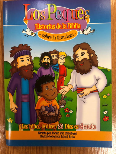 Los Peques Historias de la Biblia- Grandeza - Pura Vida Books