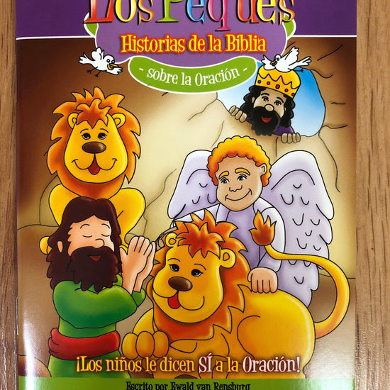 Los Peques - Historias de la Biblia Oracion - Pura Vida Books