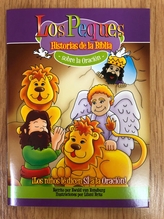 Los Peques - Historias de la Biblia Oracion - Pura Vida Books