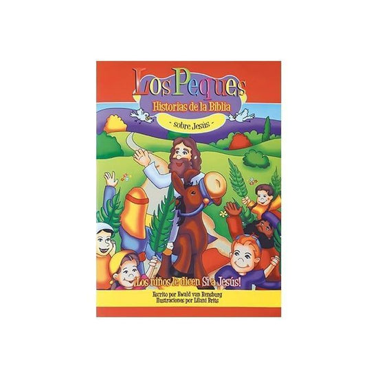 Los peques Sobre Jesús - Pura Vida Books