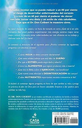 Los Siete Pilares De La Salud - Dr. Don Colbert - Pura Vida Books