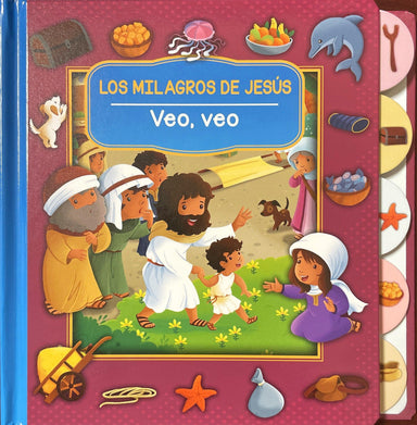 Los Milagros de Jesús -Veo Veo - Pura Vida Books