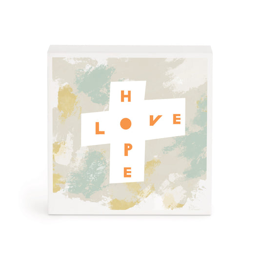 Love & Hope Wall Art