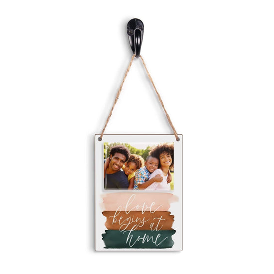 Love Begins At Home Photo Frame - Pura Vida Books