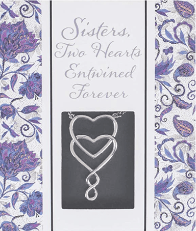 Love Begins with Mom Heart Silver Tone 1 inch Metal Pendant Chain Necklace - Pura Vida Books