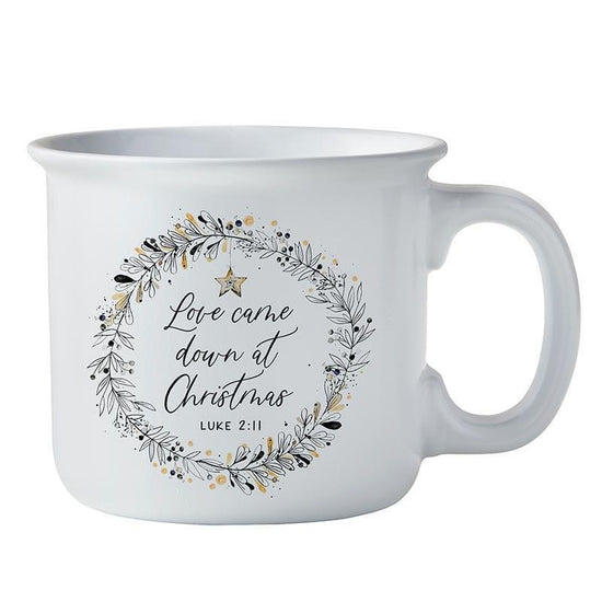 Love Came Down at Christmas Coffee Mug - Pura Vida Books