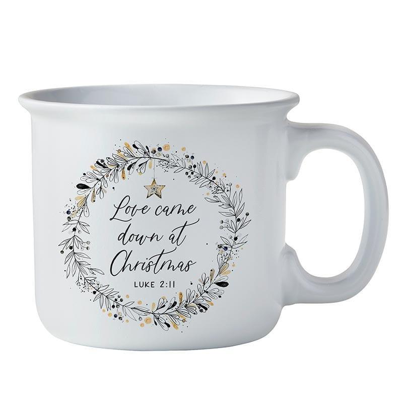 Love Came Down at Christmas Coffee Mug - Pura Vida Books