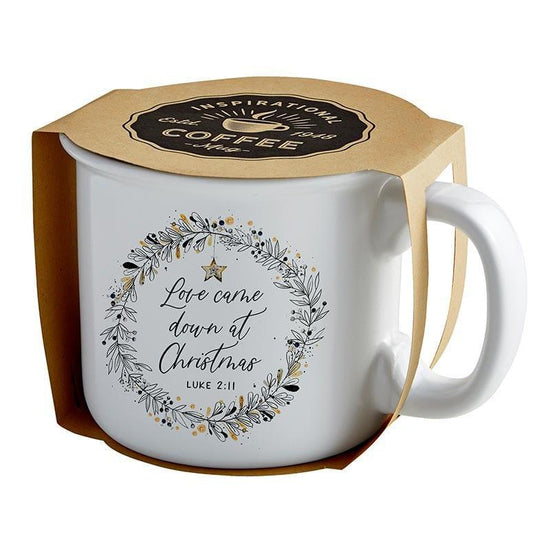 Love Came Down at Christmas Coffee Mug - Pura Vida Books