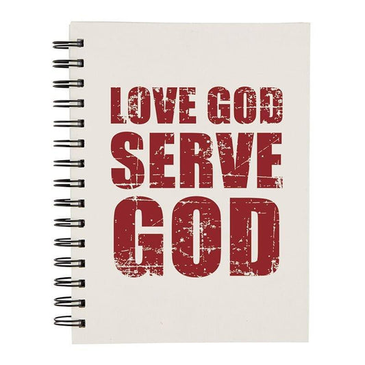 Love God Serve God - Pura Vida Books