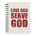 Love God Serve God - Pura Vida Books