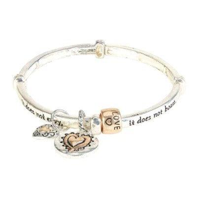 Love Is Patient Bracelet - Pura Vida Books