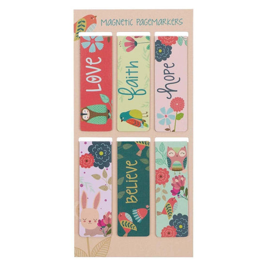 Love Magnetic Bookmark Set - Pura Vida Books