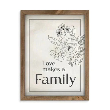LOVE MAKES A FAMILY - Pura Vida Books