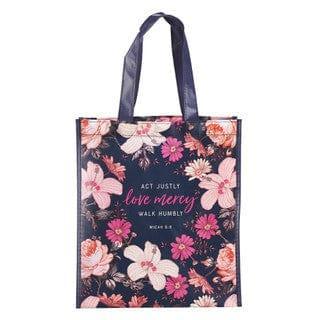 Love Mercy Shopping Bag - Pura Vida Books