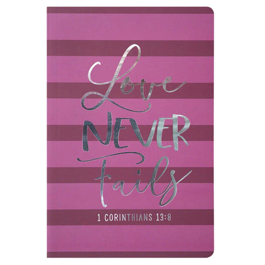 Love Never Fails Journal - Pura Vida Books