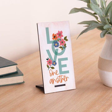 Love One Another Snap Sign - Pura Vida Books