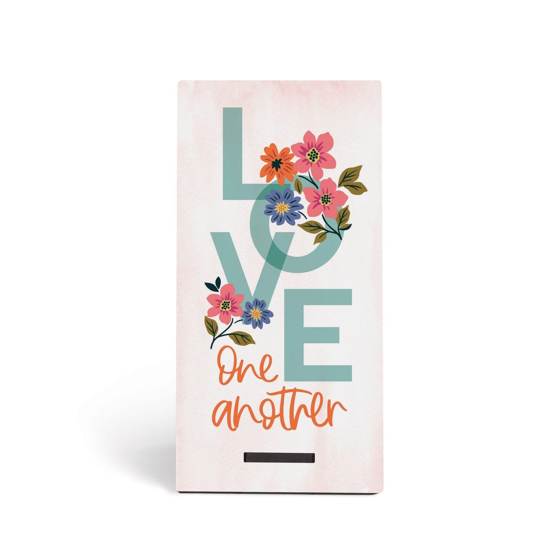 Love One Another Snap Sign - Pura Vida Books