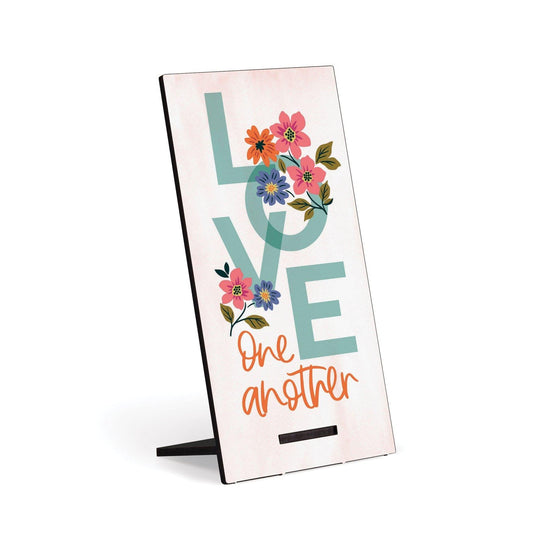 Love One Another Snap Sign - Pura Vida Books