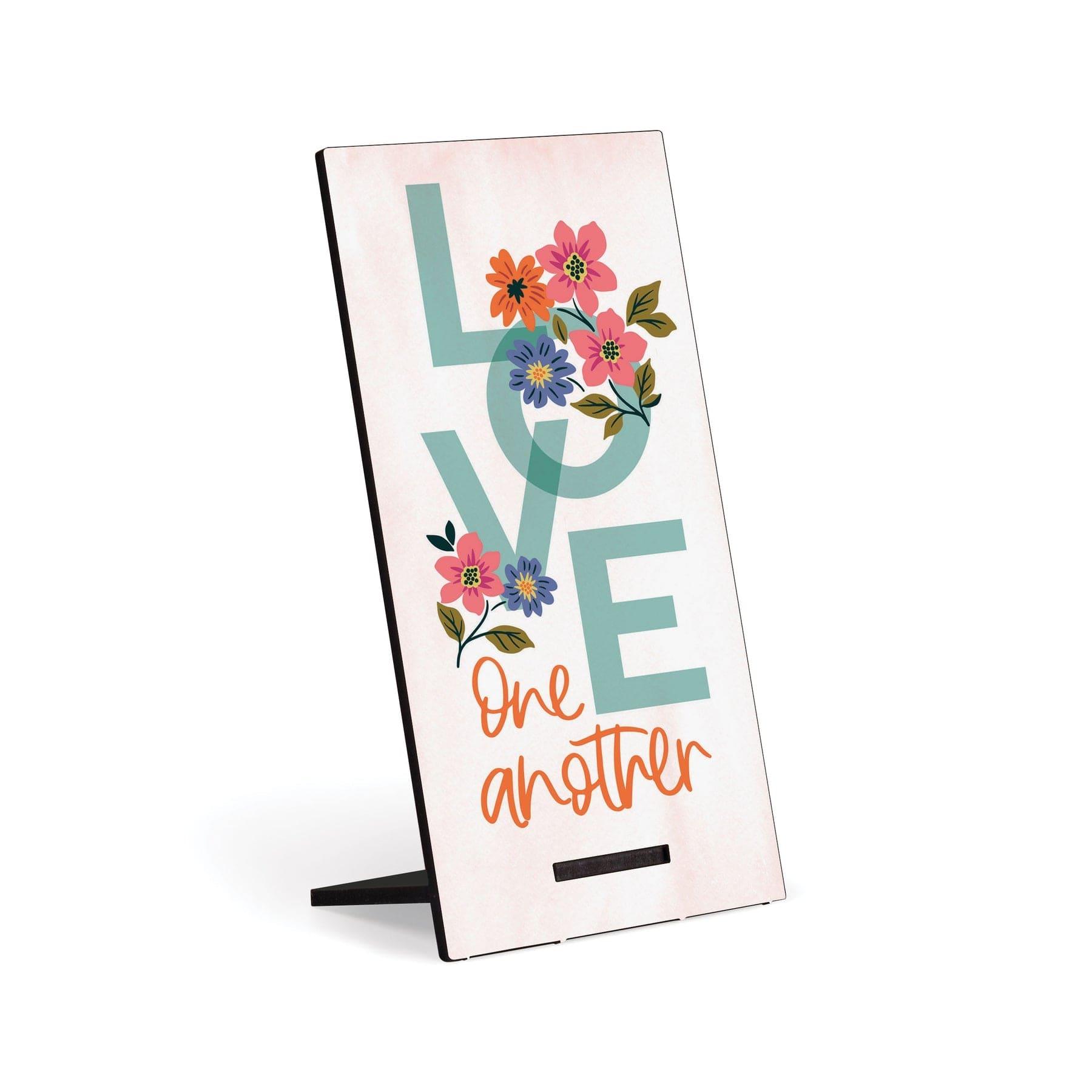 Love One Another Snap Sign - Pura Vida Books