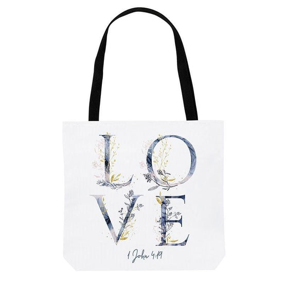 LOVE Tote Bag - Pura Vida Books