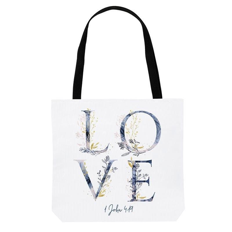 LOVE Tote Bag - Pura Vida Books