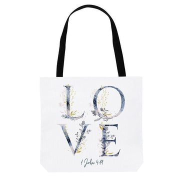 LOVE Tote Bag - Pura Vida Books