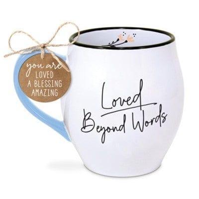 Loved Beyond Words Mug (Ephesians 3:19) - Pura Vida Books