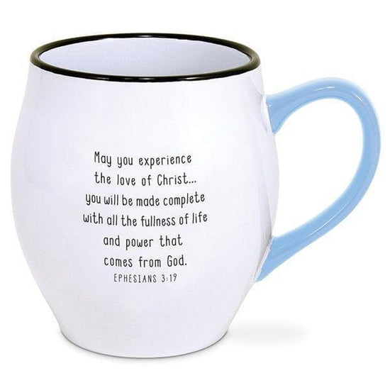 Loved Beyond Words Mug (Ephesians 3:19) - Pura Vida Books