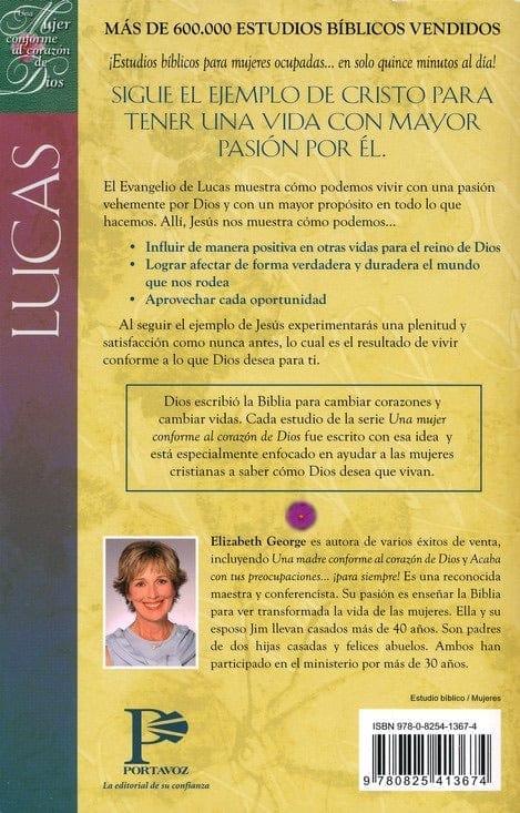 Lucas Vive con pasion y propósito - Elizabeth George - Pura Vida Books