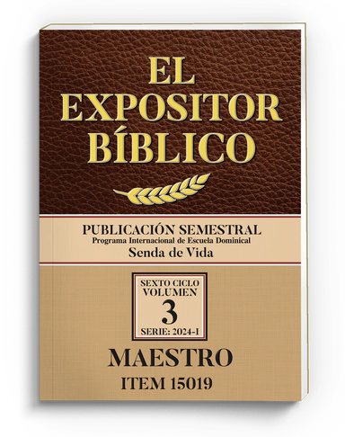 Expositor Maestro Rústica I 2024 - Pura Vida Books