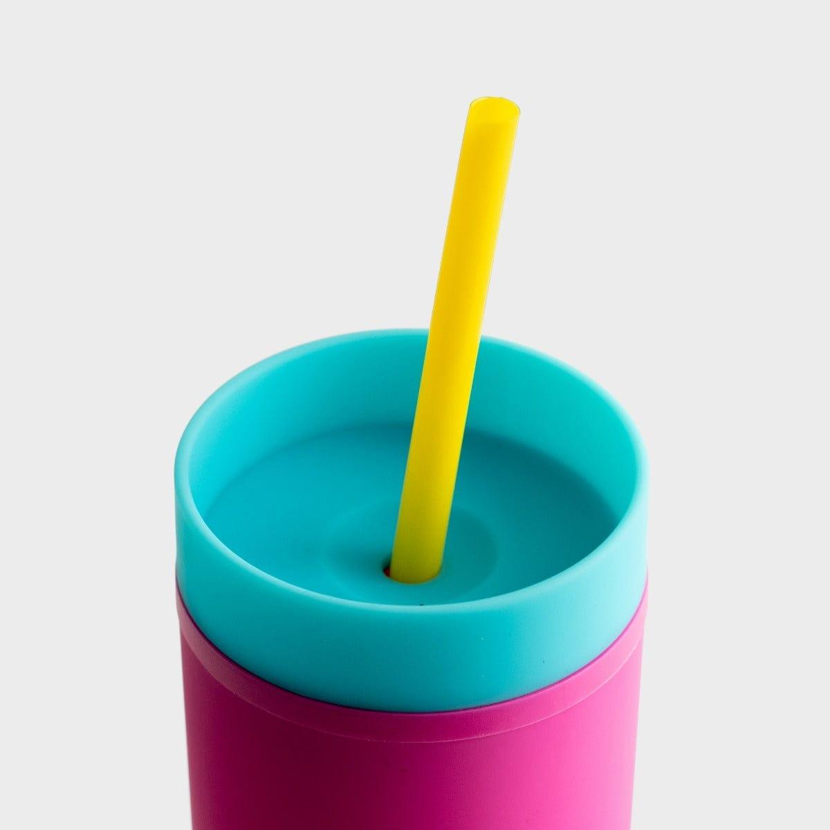 Maghon Taylor - Brighten the Corner Where You Are - Straw Tumbler - Pura Vida Books