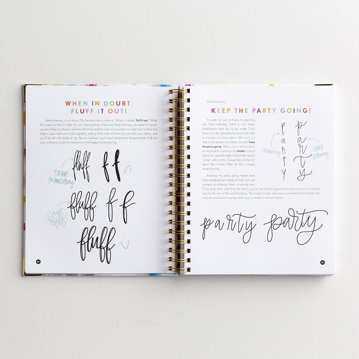 Maghon Taylor - Happy Hand Lettering - Creative How-To Guide - Pura Vida Books