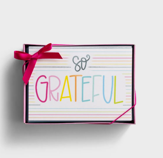 Maghon Taylor - So Grateful - 10 Everyday Blank Note Card Set