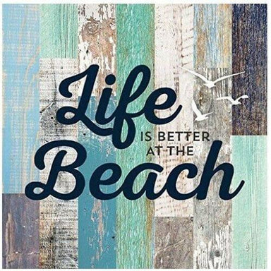MAGNET Life Is Better At The Beach - Pura Vida Books