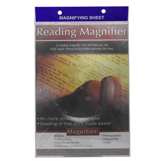 Magnifying Sheet Page (Lupa) - Pura Vida Books