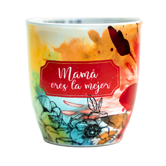 Mama eres la mejor - Taza